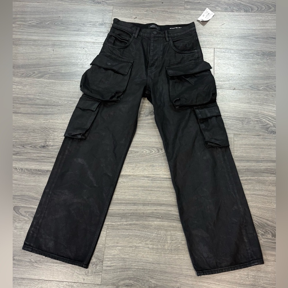 Purple brand cargo pants